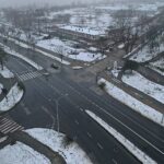 Nowe utrudnienia na kieleckich ulicach. Wkrótce zaczyna się ważna inwestycja - Radio Kielce 25.11.2022. Kielce. Skrzyżowanie ulic Jagiellońskiej, Kamińskiego i Karczówkowskiej / Fot. Jarosław Kubalski - Radio Kielce