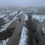 Nowe utrudnienia na kieleckich ulicach. Wkrótce zaczyna się ważna inwestycja - Radio Kielce 25.11.2022. Kielce. Skrzyżowanie ulic Jagiellońskiej, Kamińskiego i Karczówkowskiej / Fot. Jarosław Kubalski - Radio Kielce