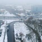 Nowe utrudnienia na kieleckich ulicach. Wkrótce zaczyna się ważna inwestycja - Radio Kielce 25.11.2022. Kielce. Skrzyżowanie ulic Jagiellońskiej, Kamińskiego i Karczówkowskiej / Fot. Jarosław Kubalski - Radio Kielce