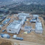 30.11.2022. Kielce. Budowa Świętokrzyskiego Kampusu Laboratoryjnego Głównego Urzędu Miar / Fot. Jarosław Kubalski - Radio Kielce