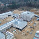 30.11.2022. Kielce. Budowa Świętokrzyskiego Kampusu Laboratoryjnego Głównego Urzędu Miar / Fot. Jarosław Kubalski - Radio Kielce