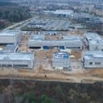 30.11.2022. Kielce. Budowa Świętokrzyskiego Kampusu Laboratoryjnego Głównego Urzędu Miar / Fot. Jarosław Kubalski - Radio Kielce