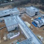 30.11.2022. Kielce. Budowa Świętokrzyskiego Kampusu Laboratoryjnego Głównego Urzędu Miar / Fot. Jarosław Kubalski - Radio Kielce