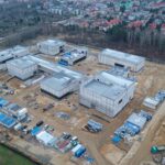 30.11.2022. Kielce. Budowa Świętokrzyskiego Kampusu Laboratoryjnego Głównego Urzędu Miar / Fot. Jarosław Kubalski - Radio Kielce