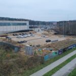 30.11.2022. Kielce. Budowa Świętokrzyskiego Kampusu Laboratoryjnego Głównego Urzędu Miar / Fot. Jarosław Kubalski - Radio Kielce