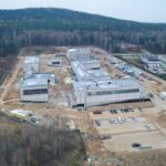 30.11.2022. Kielce. Budowa Świętokrzyskiego Kampusu Laboratoryjnego Głównego Urzędu Miar / Fot. Jarosław Kubalski - Radio Kielce