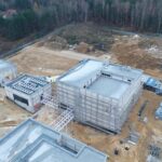 30.11.2022. Kielce. Budowa Świętokrzyskiego Kampusu Laboratoryjnego Głównego Urzędu Miar / Fot. Jarosław Kubalski - Radio Kielce