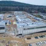 Kielce. Budowa Świętokrzyskiego Kampusu Laboratoryjnego Głównego Urzędu Miar / Fot. Jarosław Kubalski - Radio Kielce