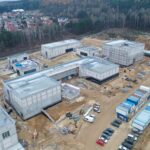 30.11.2022. Kielce. Budowa Świętokrzyskiego Kampusu Laboratoryjnego Głównego Urzędu Miar / Fot. Jarosław Kubalski - Radio Kielce