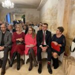 24.11.2022. Sandomierz. Odznaczenia dla najlepszych krwiodawców / Fot. Grażyna Szlęzak - Radio Kielce