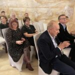 24.11.2022. Sandomierz. Odznaczenia dla najlepszych krwiodawców / Fot. Grażyna Szlęzak - Radio Kielce