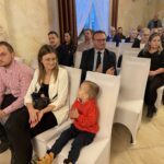 24.11.2022. Sandomierz. Odznaczenia dla najlepszych krwiodawców / Fot. Grażyna Szlęzak - Radio Kielce