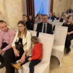 24.11.2022. Sandomierz. Odznaczenia dla najlepszych krwiodawców / Fot. Grażyna Szlęzak - Radio Kielce