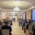 24.11.2022. Sandomierz. Odznaczenia dla najlepszych krwiodawców / Fot. Grażyna Szlęzak - Radio Kielce