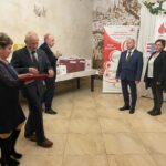 24.11.2022. Sandomierz. Odznaczenia dla najlepszych krwiodawców / Fot. Grażyna Szlęzak - Radio Kielce