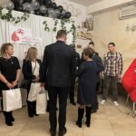 24.11.2022. Sandomierz. Odznaczenia dla najlepszych krwiodawców / Fot. Grażyna Szlęzak - Radio Kielce