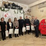 24.11.2022. Sandomierz. Odznaczenia dla najlepszych krwiodawców / Fot. Grażyna Szlęzak - Radio Kielce