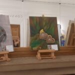 27.11.2022. Zamość. Wystawa „Krzemień pasiasty - sandomierski kamień optymizmu” / Fot. Katarzyna Batko