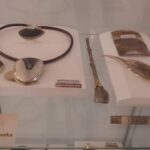 27.11.2022. Zamość. Wystawa „Krzemień pasiasty - sandomierski kamień optymizmu” / Fot. Katarzyna Batko