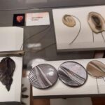 27.11.2022. Zamość. Wystawa „Krzemień pasiasty - sandomierski kamień optymizmu” / Fot. Katarzyna Batko