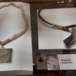 27.11.2022. Zamość. Wystawa „Krzemień pasiasty - sandomierski kamień optymizmu” / Fot. Katarzyna Batko