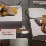 27.11.2022. Zamość. Wystawa „Krzemień pasiasty - sandomierski kamień optymizmu” / Fot. Katarzyna Batko