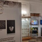 27.11.2022. Zamość. Wystawa „Krzemień pasiasty - sandomierski kamień optymizmu” / Fot. Katarzyna Batko