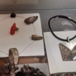 27.11.2022. Zamość. Wystawa „Krzemień pasiasty - sandomierski kamień optymizmu” / Fot. Katarzyna Batko