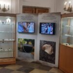 27.11.2022. Zamość. Wystawa „Krzemień pasiasty - sandomierski kamień optymizmu” / Fot. Katarzyna Batko