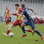12.11.2022. Kielce. Mecz 17. kolejki PKO BP Ekstraklasy Korona Kielce - Widzew Łódź. / Fot. Jarosław Kubalski - Radio Kielce