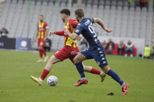 12.11.2022. Kielce. Mecz 17. kolejki PKO BP Ekstraklasy Korona Kielce - Widzew Łódź. / Fot. Jarosław Kubalski - Radio Kielce