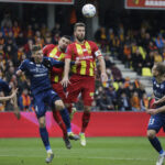 12.11.2022. Kielce. Mecz 17. kolejki PKO BP Ekstraklasy Korona Kielce - Widzew Łódź. / Fot. Jarosław Kubalski - Radio Kielce