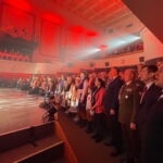 11.11.2022. Kielce, WDK. Koncert „Wyśpiewać Niepodległość”. / Fot. Michał Kita - Radio Kielce