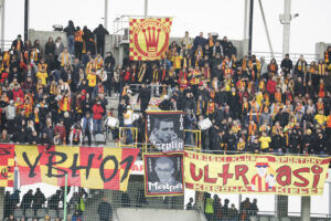 12.11.2022. Kielce. Mecz 17. kolejki PKO BP Ekstraklasy Korona Kielce - Widzew Łódź. / Fot. Jarosław Kubalski - Radio Kielce