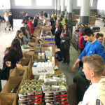 26.11.2022. Szczekociny. Akcja pomocy Rycerzy Kolumba / Fot. Robert Fatyga