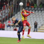 12.11.2022. Kielce. Mecz 17. kolejki PKO BP Ekstraklasy Korona Kielce - Widzew Łódź. / Fot. Jarosław Kubalski - Radio Kielce