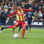 12.11.2022. Kielce. Mecz 17. kolejki PKO BP Ekstraklasy Korona Kielce - Widzew Łódź. / Fot. Jarosław Kubalski - Radio Kielce