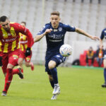 12.11.2022. Kielce. Mecz 17. kolejki PKO BP Ekstraklasy Korona Kielce - Widzew Łódź. / Fot. Jarosław Kubalski - Radio Kielce