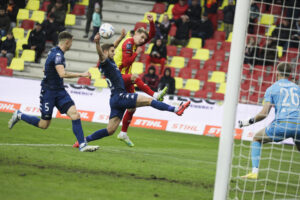 12.11.2022. Kielce. Mecz 17. kolejki PKO BP Ekstraklasy Korona Kielce - Widzew Łódź. / Fot. Jarosław Kubalski - Radio Kielce