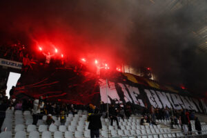 12.11.2022. Kielce. Mecz 17. kolejki PKO BP Ekstraklasy Korona Kielce - Widzew Łódź. / Fot. Jarosław Kubalski - Radio Kielce