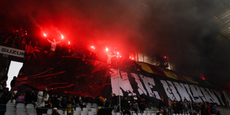 12.11.2022. Kielce. Mecz 17. kolejki PKO BP Ekstraklasy Korona Kielce - Widzew Łódź. / Fot. Jarosław Kubalski - Radio Kielce