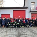 08.11.2022. Samborzec. Przekazanie promes dla młodzieżowych drużyn pożarniczych. / Fot. Anna Pawlak Biuro Poselskie posła M. Kwitka