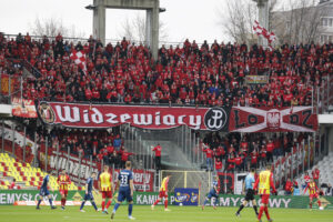 12.11.2022. Kielce. Mecz 17. kolejki PKO BP Ekstraklasy Korona Kielce - Widzew Łódź. / Fot. Jarosław Kubalski - Radio Kielce