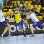 26.11.2022. Kielce. Mecz Łomża Industria Kielce - Unia Tarnów / Fot. Wiktor Taszłow - Radio Kielce