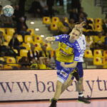 26.11.2022. Kielce. Mecz Łomża Industria Kielce - Unia Tarnów / Fot. Wiktor Taszłow - Radio Kielce