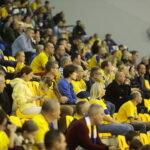 26.11.2022. Kielce. Mecz Łomża Industria Kielce - Unia Tarnów / Fot. Wiktor Taszłow - Radio Kielce