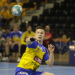 26.11.2022. Kielce. Mecz Łomża Industria Kielce - Unia Tarnów / Fot. Wiktor Taszłow - Radio Kielce