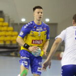 26.11.2022. Kielce. Mecz Łomża Industria Kielce - Unia Tarnów / Fot. Wiktor Taszłow - Radio Kielce