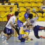 26.11.2022. Kielce. Mecz Łomża Industria Kielce - Unia Tarnów / Fot. Wiktor Taszłow - Radio Kielce