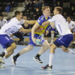 26.11.2022. Kielce. Mecz Łomża Industria Kielce - Unia Tarnów / Fot. Wiktor Taszłow - Radio Kielce